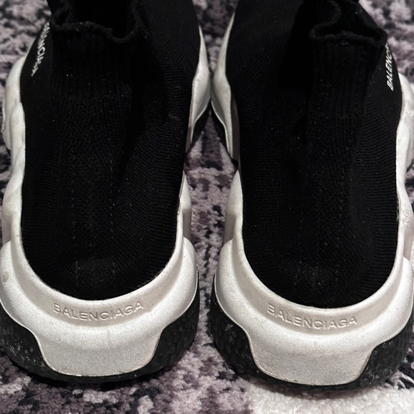 Balenciaga sock runners black - Picture 4 of 5